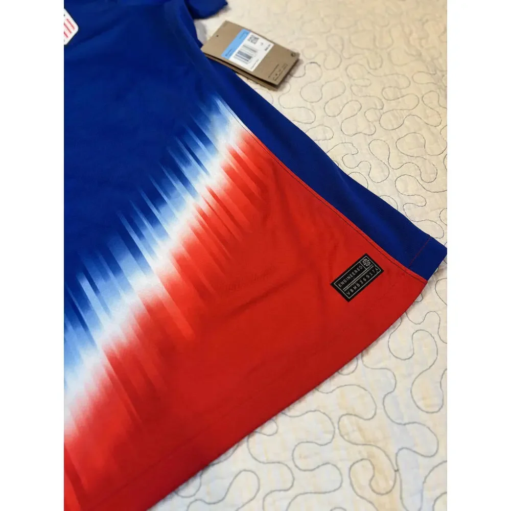 Nike Women's USA Soccer Team Nike Jersey Blue Red White Size Medium #476‎ - Picture 2 of 5